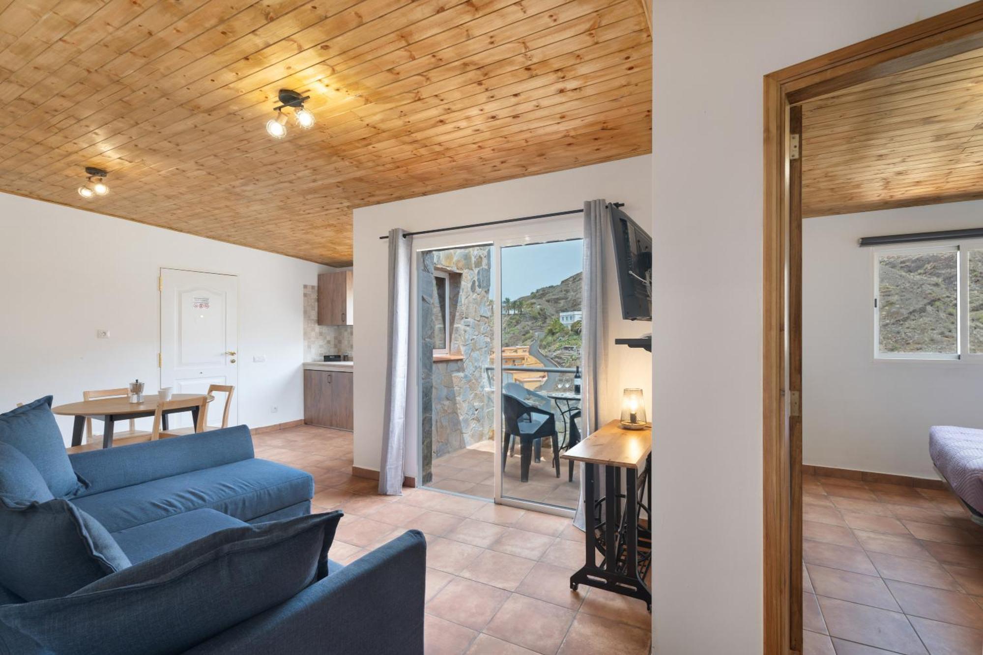 Vivienda Vacacional La Era I Vallehermoso Luaran gambar